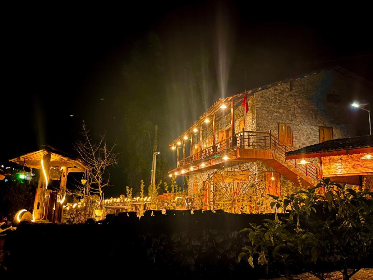 Tày Homestay Làng Đá Cổ Khuổi Ky- Bản Giốc Cao Bang Exterior foto