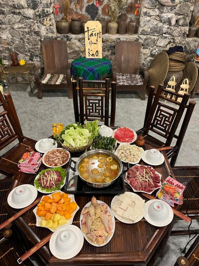Tày Homestay Làng Đá Cổ Khuổi Ky- Bản Giốc Cao Bang Exterior foto