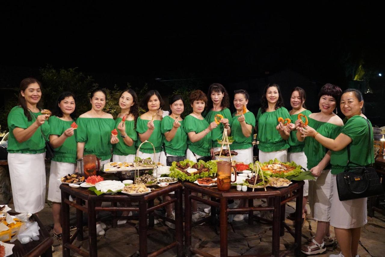 Tày Homestay Làng Đá Cổ Khuổi Ky- Bản Giốc Cao Bang Exterior foto